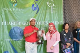 King, Queen grace charity golf tournament