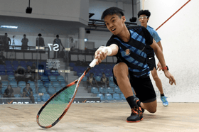 Asian Squash Championships: Eain Yow retains title, Sivasangari faulters