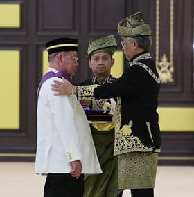 Lim Kit Siang expresses gratitude to Agong for Tan Sri title