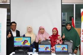 PPAS pinjamkan 100 komputer, permudah urusan taska kemas kini data