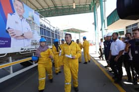 Economic Rahmah Mission at M'sia-Brunei border boosts trade cooperation