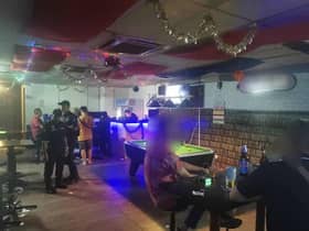 MPK serbu restoran tawar ruang hiburan istirehat, snuker tanpa lesen