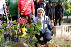 Wakil rakyat saran penduduk tanam pokok bunga, hidupkan seri jalan kampung
