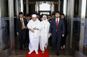 Sultan Selangor, Tengku Permaisuri berangkat ke Tanah Suci