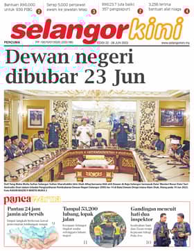 Selangorkini 22 - 28 Jun 2023
