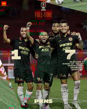 Liga Super: Selangor 'belasah' Kelantan United 7-1