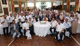 Dana RM50,000 baik pulih surau khabar gembira buat warga SBPI Gombak