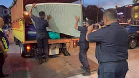 MBSJ serbu tiga pusat urut tanpa lesen, sita alatan termasuk tilam