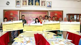 Kementerian agih RM600,000 bantu lima sekolah DUN Kinrara senggara kemudahan