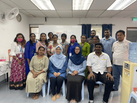 Program bimbingan jahitan bantu usahawan miliki perniagaan sendiri