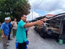 Yide hulur bantuan wang tunai, barang keperluan kepada mangsa kebakaran