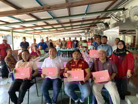 DUN Kinrara agih 26 ekor haiwan korban sempena Aidiladha