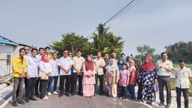 Peruntuk lebih RM800,000 kos baik pulih jalan terputus akibat banjir