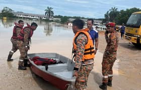 Hadapi banjir, bomba tempatkan aset udara, air di tiga zon