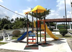 MPKL salur hampir RM20,000 bina taman permainan di Masjid Diraja Sultan Ala'eddin