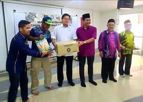 Mais agih fidyah RM26,880 kepada 60 keluarga memerlukan