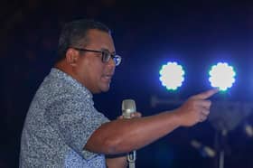 Amirudin sues Sanusi over river cleaning project allegations