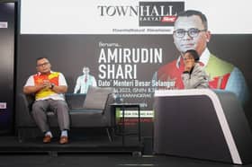 Amirudin yakin rakyat bijak memilih, menilai pencapaian negeri