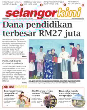 Selangorkini 13 - 19 Julai 2023