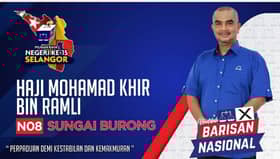 Noktahkan kemiskinan tegar fokus calon DUN Sungai Burong