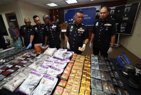 Johor cops bust drug trafficking syndicate, seize RM4.3 mln worth of drugs