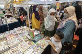 Pengunjung pesta buku kanak-kanak berpeluang pelajari bahasa asing