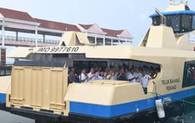 New Penang ferry service users to enjoy free rides for one month starting Aug 7