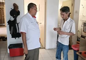 Penyandang DUN Sungai Ramal tetap aktif turun padang, selesai isu rakyat