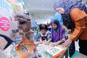 Visit the Selangor Children's Book Festival at PKNS tomorrow