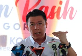 Nearly RM50 mln allocated to build 3,000 solar-powered kiosks — Nga Kor Ming