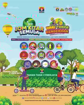 MPSepang anjur pemeriksaan kesihatan percuma sempena Hari Tanpa Kenderaan Sabtu ini