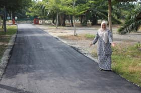 Dana RM500,000 turap 11 jalan di DUN Sementa, jangka siap hujung bulan ini