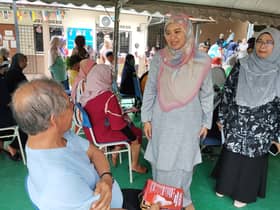 Kebajikan, keselamatan penduduk fokus utama calon HARAPAN DUN Hulu Kelang