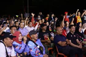 Jentera HARAPAN DUN Taman Medan dilancar, rakyat beri sokongan meski hujan