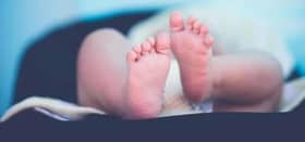 Bayi tiga bulan tersangkut di pokok ketika banjir ditemui masih hidup 