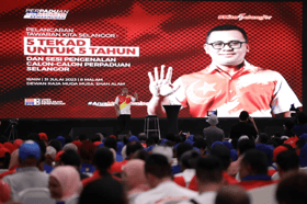 BN asas bangunkan negeri, HARAPAN lonjak kemajuan