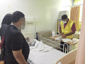 Zakat Selangor tanggung kos suntikan kanak-kanak hidap sakit kulit kronik