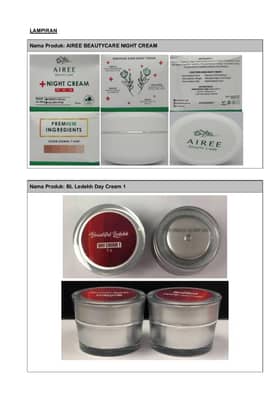 Health Ministry revokes notification of two cosmetic products found to contain scheduled poisons