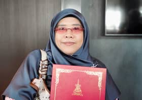 Pengurusan Al-Amin syukur dapat kelulusan tanah, pelbagai bantuan