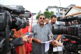 Sentosa Harapan machinery prepped since GE15 — State rep