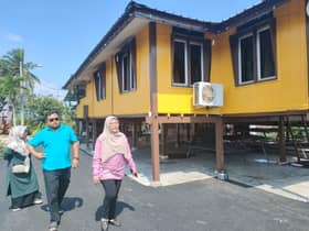 DUN Permatang belanja RM125,800 tingkat prasarana tiga surau 