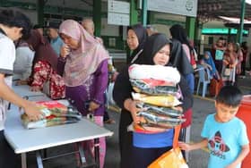 Rahmah sales programme brightens up Malaysia Day celebration