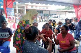 ரஹ்மா விற்பனையுடன் சுகாதார பரிசோதனை நடைபெற்றது