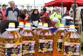 Lebih 500 penduduk manfaat program jualan murah, jimatkan belanja dapur