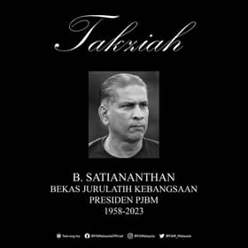 Ex-Harimau Malaya coach Sathianathan dies
