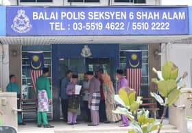 MB tidak lapor polis, pendakwaan Sanusi atas aduan Dewan di-Raja