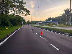 Projek turap jalan terus rancak, satu lagi laluan di Rawang siap