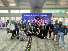 MBSA receives special award in the US for GIS tech usage