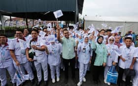 Menteri: Madani Afiat ikhtiar KKM tingkat kesedaran rakyat terhadap kesihatan