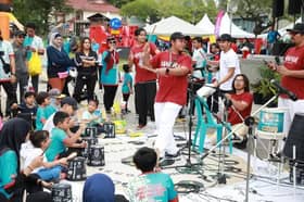 Over 1,500 attend MBSA Car-Free Day event